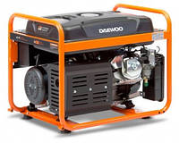 Генератор DAEWOO GDA7500E-3 бензиновий 1ф/3ф 6/6,5 кВт, ручний/електричний старт, бак 30л AVR