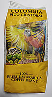 Кава 1808 Colombia Pico Cristobal 100% Arabica в зернах 1 кг