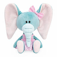 Мягкая игрушка Слоненок Симба в розовом сарафане