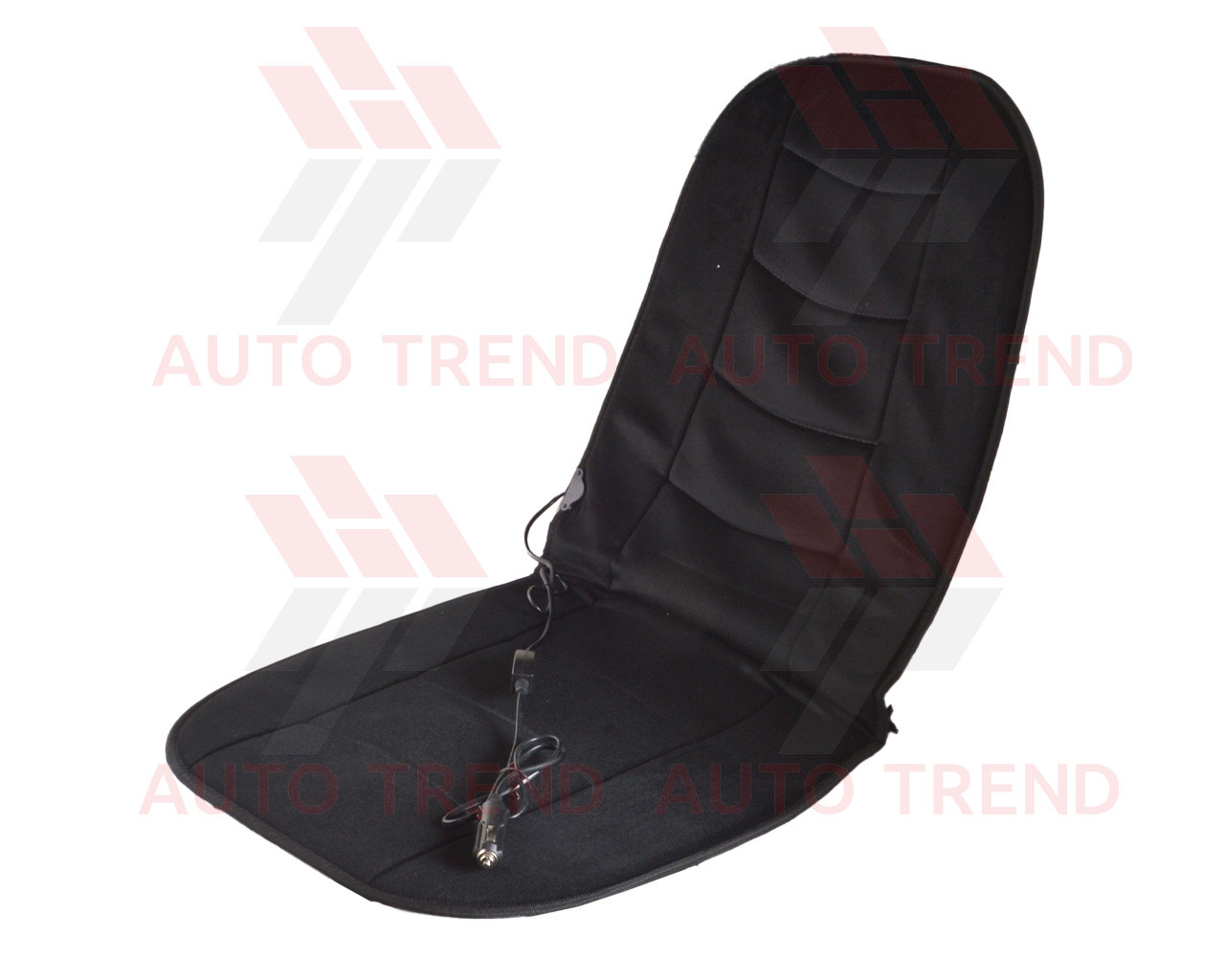 Накидка на сидіння з підігрівом, чорна, 12B Organic Assistant, 102х46 см, 35ВТ-45ВТ (2 режими, з пультом), фото 1