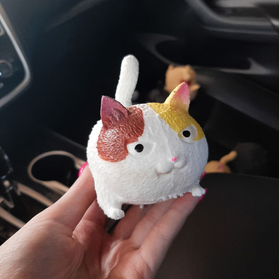 Купити Антистрес "Кіт", ціна 85 ₴ - Prom.ua (ID# 1728335752)