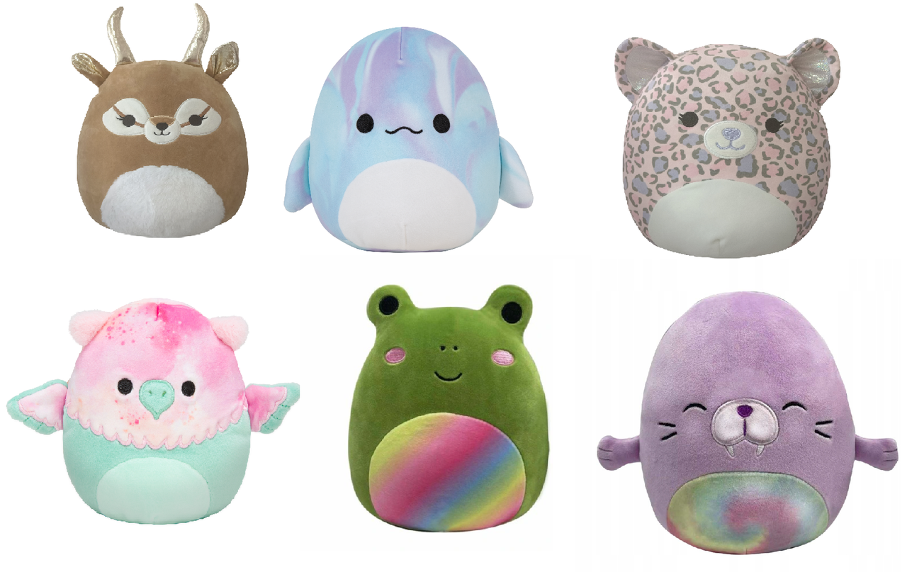 Іграшка м'яка Squishmallows (Jazwares) 2022-B асортименті 20см (6809474)
