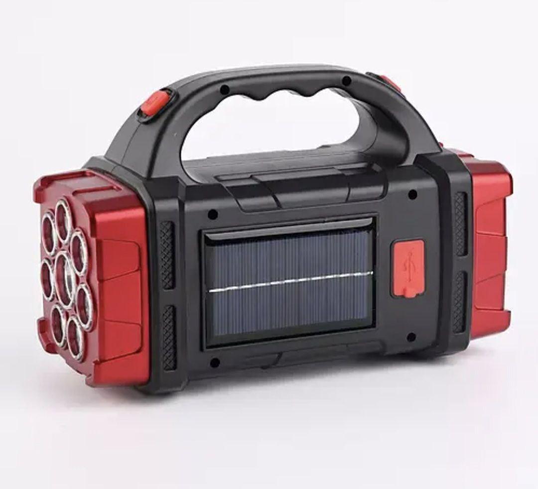 Фонарик Ручной на Солнечной Батареи 38 W — Купить Недорого на Bigl.ua ...