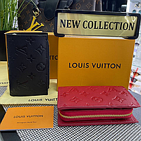 Кошелек женский, кошелек для девушек, кошелек на молнии Louis Vuitton