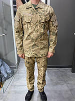 Военная форма песочный, жандарм, китель и брюки, размер L