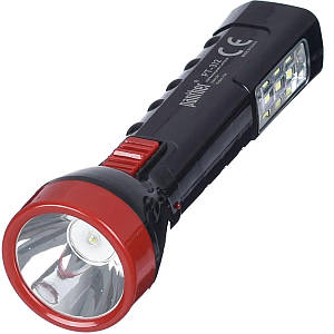 Ліхтар світлодіодний Panther PT-312 USB акумуляторний Чорний