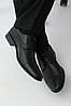 VM-Villomi Чоловічі класичні чорні шкіряні туфлі, фото 4