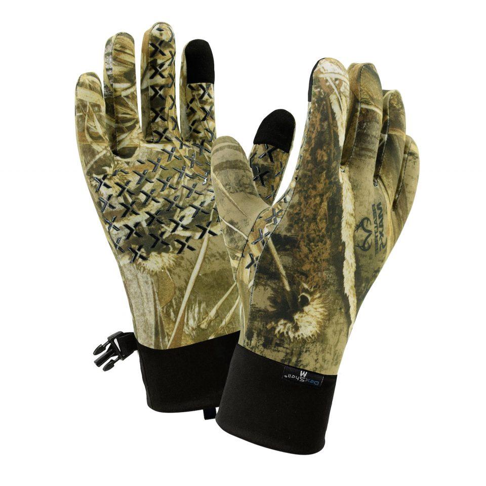 Рукавички водонепроникні Dexshell StretchFit Gloves, камуфляж