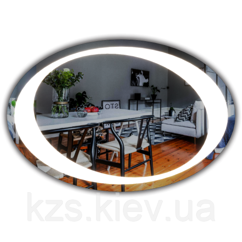 Дзеркало з підсвічуванням 600х900мм, фото 1