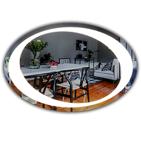 Дзеркала з LED підсвічуванням - ФІГУРНІ