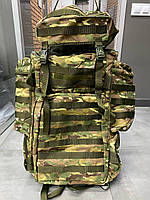 Военный рюкзак 90+10 л Accord, Мультикам, тактический рюкзак для военных, армейский рюкзак AIRО