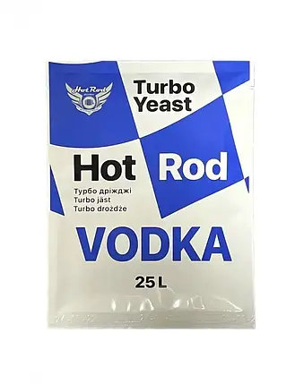 Турбо дрожжи "HOT ROD VODKA", фото 1