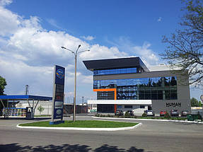 Спортивний комплекс "HUMAN" 1