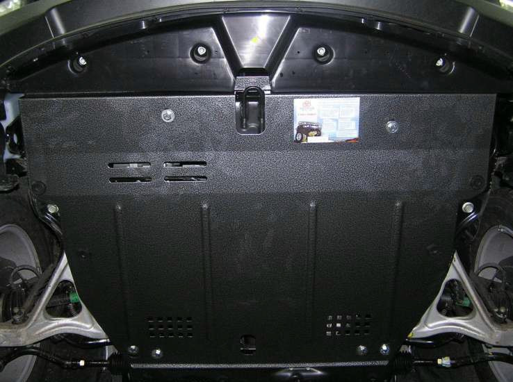 Захист двигуна Hyundai Sonata (2004-2010) Кольчуга, фото 1