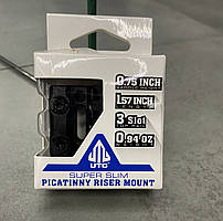 Компенсатор висоти UTG UNIVERSAL Leapers. Weaver/Picatinny. L 40мм. H 19 мм