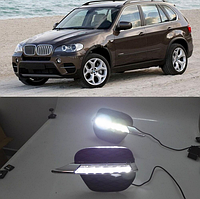 Дневные ходовые огни (DRL) BMW X5 E70 (10-13 г.в.)