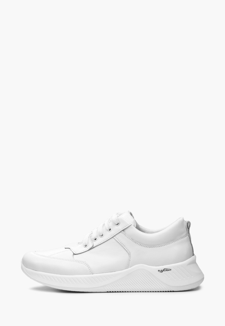 VM-Villomi Чоловічі шкіряні білі кросівки