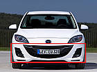 Решітка радіатора Мазда 3 - Mazda 3 (BL) - 2009-2011, фото 6