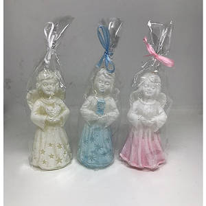 Свичка "Ангел" (014) мала, 10 см, асортимент 1/40