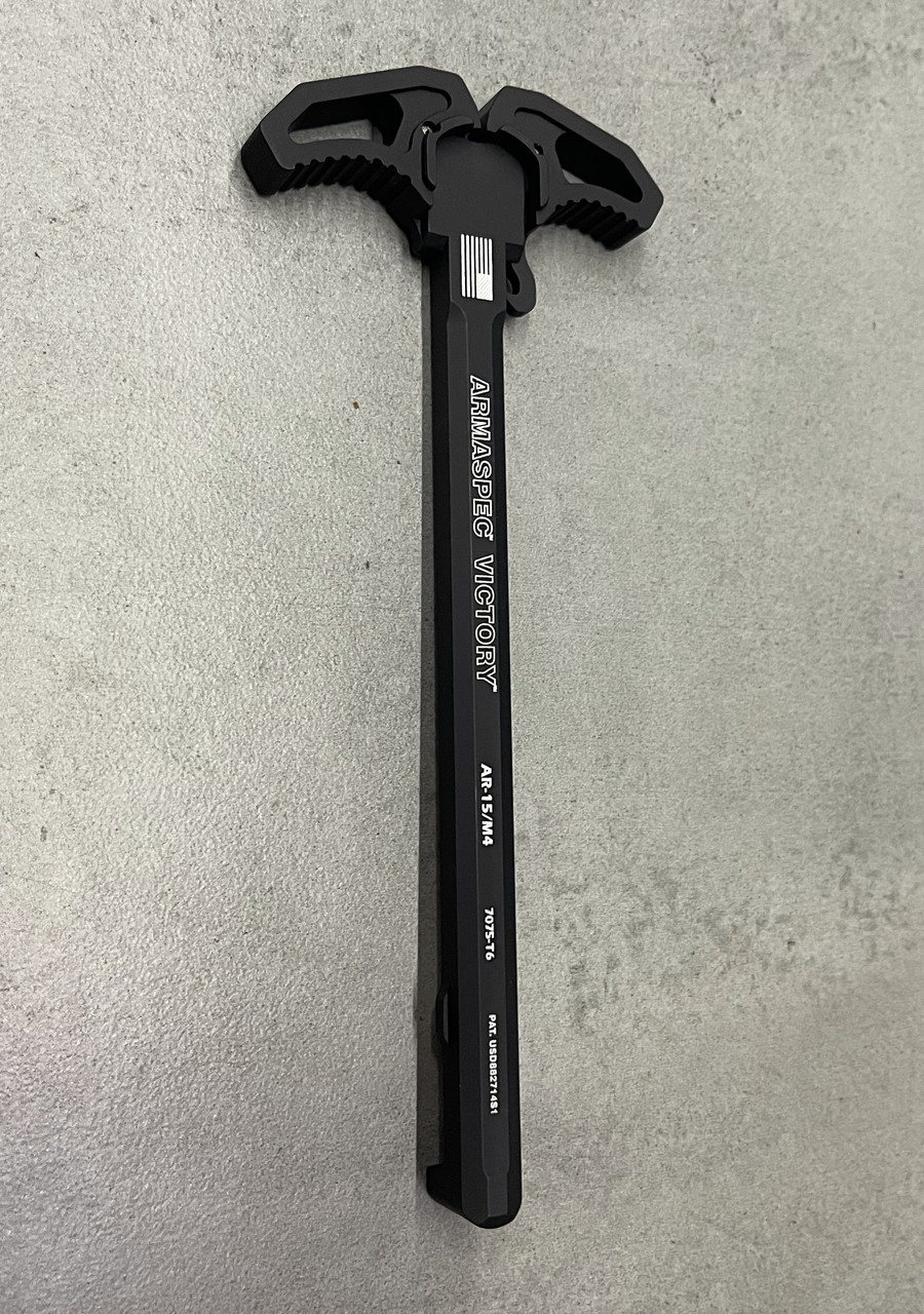 Рукоятка зведення Armaspec Victory двостороння для AR-15, Чорний колір (ARM161), фото 1