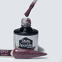 Гель-лак светоотражающий Divia Sparkle SP07, Di1248 7,3 мл