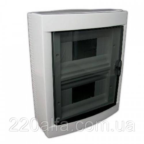 Бокс на 16 автоматів для зовнішнього монтажу Viko., фото 1