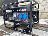 Генератор Loncin LC 2500DC 230V 2.2kVA бензин, фото 11