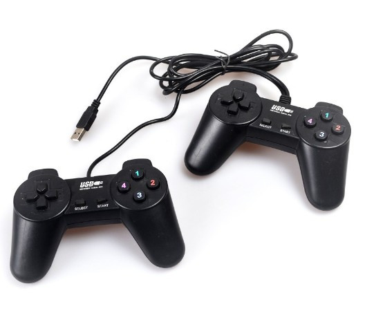 USB Джойстик PC провідний подвійний PC706