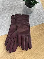 Женские кожаные перчатки 10-851