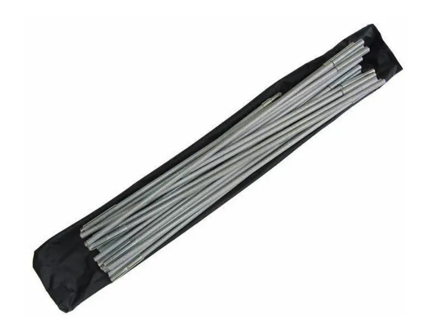 Комплект дуг для намету Tramp Space 2 TRA-098 дюрапол 8,5 мм, Silver, фото 1