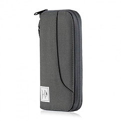 Органайзер гаманець з RFID захистом Naturehike Travel wallet RFID-Blocking LX02 NH18X020-B Black