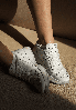 VM-Villomi Білі перфоровані кросівки жіночі, фото 3