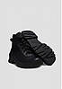 VM-Villomi Чоловічі шкіряні черевики чорного кольору, фото 3