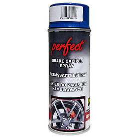 Алкідна автоемаль спрей для супортів синя Perfect Blue Brake Caliper Spray 400мл