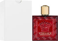 Мужские духи Versace Eros Flame Tester (Версаче Эрос Флейм) Парфюмированная вода 100 ml/мл Тестер