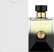 Чоловічі парфуми Versace Pour Homme Oud Noir (Версаче Пур Хом уд Нуар) Парфумована вода 100 ml/мл ліцензія Тестер