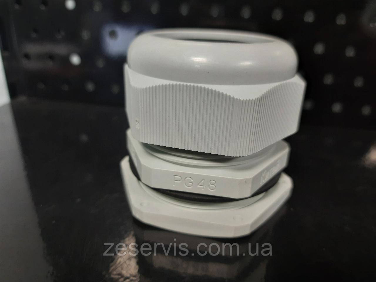 Сальник PG 48 діаметр провідника 36-44мм IP54, IEK, фото 1