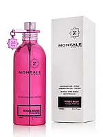 Духи унисекс Montale Roses Musk Tester (Монталь Роуз Муск) Парфюмированная вода 100 ml/мл Тестер