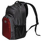 Рюкзак для ноутбука Sumdex PON-336PR 15.6" Grey/Red, фото 2