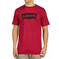 Футболка мужская Levis Mens Short Sleeve Logo Red