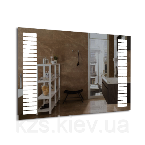 Дзеркало з LED підсвічуванням 550х800., фото 1