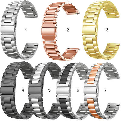 Браслет (3 ланки) ремінець для Huawei watch 42mm / Honor magic watch 42mm