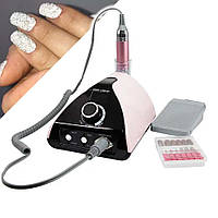 Фрезер Nail Drill ZS-711 Pink (65W/35000 об.) рос. инструкция + 6 фрез