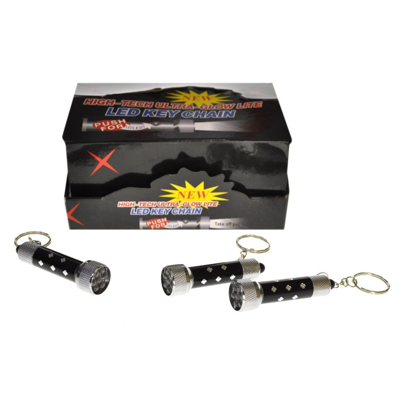 Ліхтарик брилковий на батарейках 2274, 1/24, фото 1