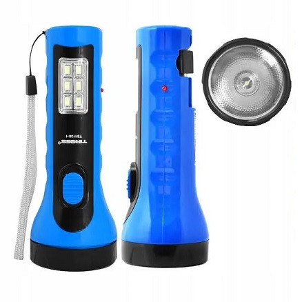 Ліхтарик світлодіодний на акумуляторі "Tiross" TS1138N, фото 1