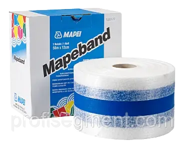 Стрічка для гідроізоляції Mapei Mapeband H.12CM/10