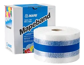 Стрічка для гідроізоляції Mapei Mapeband H.12CM/10, фото 1