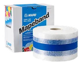 Стрічка для гідроізоляції Mapei Mapeband H.12CM/10