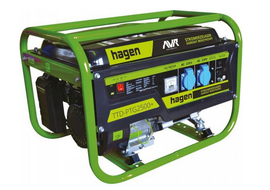 Генератор BLANK & HAGEN TTD-PTG2500+ 2.2kW мідь