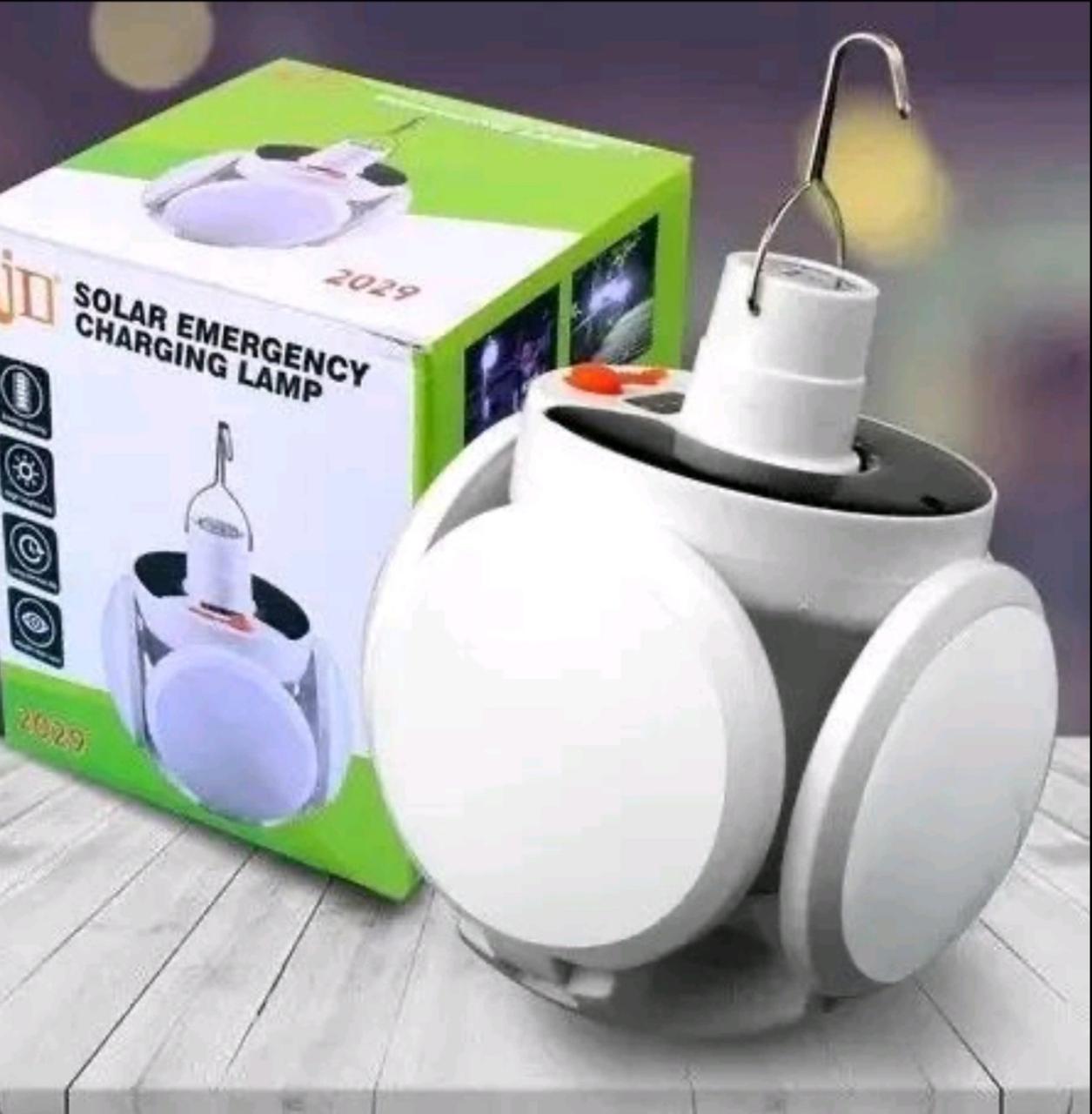 Купить Мощная лампа для кемпинга Solar Emergency Charging Lamp BL 2029 ...